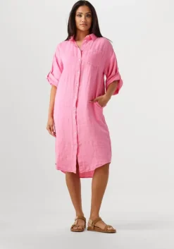 roze bellamy midi jurk fay