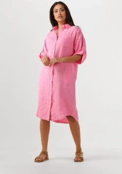 roze bellamy midi jurk fay