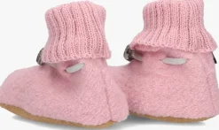 roze bergstein pantoffels cozy baby