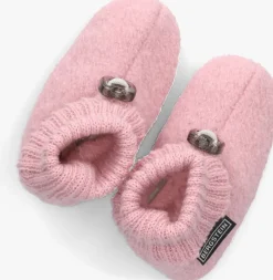 roze bergstein pantoffels cozy baby