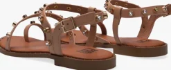 roze bibi lou platte sandalen 886z11hg