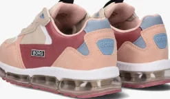 roze bjorn borg lage sneakers x500 mix k