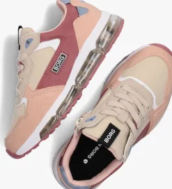 roze bjorn borg lage sneakers x500 mix k