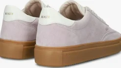 roze blackstone lage sneakers slate harper woman