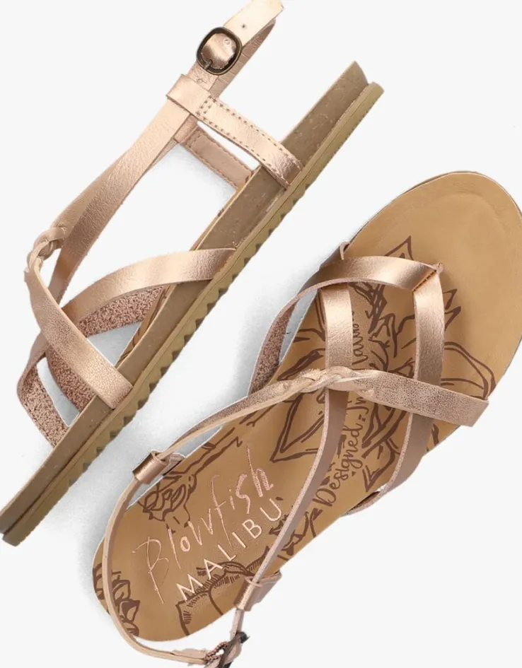 roze blowfish malibu sandalen mixo