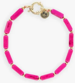 roze bonnie studios armbanden alex pink bracelet