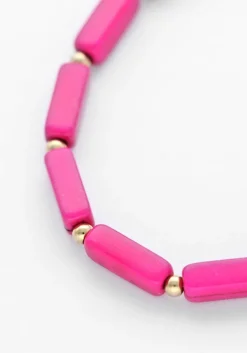 roze bonnie studios armbanden alex pink bracelet