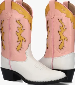 roze bootstock cowboylaarzen candy