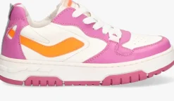 roze braqeez lage sneakers cis chicago