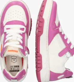 roze braqeez lage sneakers cis chicago