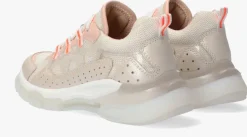 roze braqeez lage sneakers gwen genna