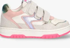 roze braqeez lage sneakers cody chicago