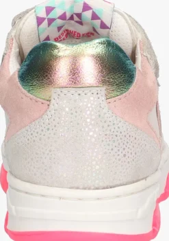 roze braqeez lage sneakers cody chicago