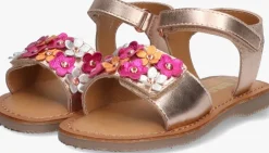 roze braqeez platte sandalen cally call