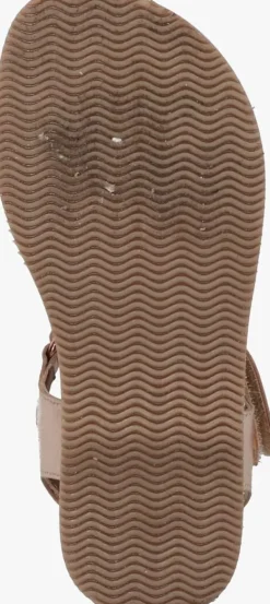 roze braqeez platte sandalen cally call