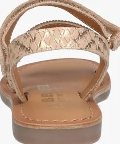 roze braqeez platte sandalen cassy call