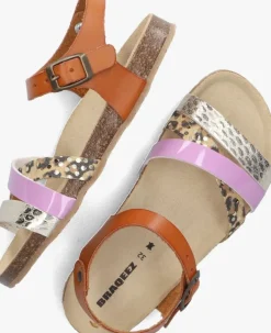 roze braqeez sandalen saar spain