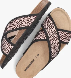 roze braqeez slippers sandra spain