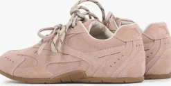 roze bronx lage sneakers myr-aa 66647