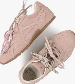 roze bronx lage sneakers myr-aa 66647