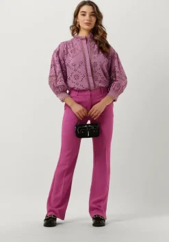 roze bruuns bazaar pantalon floretta cassa pants