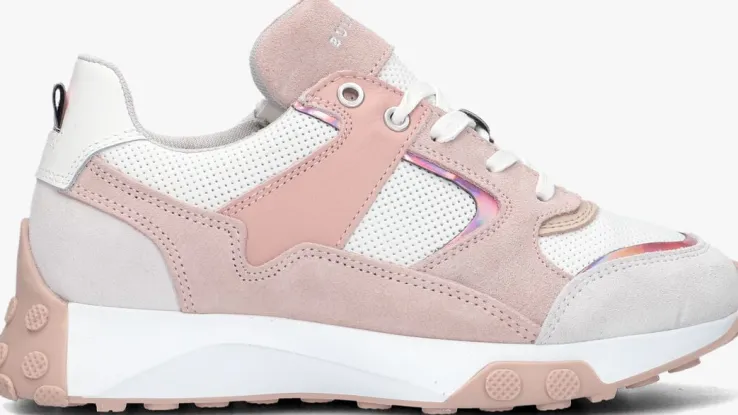 roze bullboxer lage sneakers atp001
