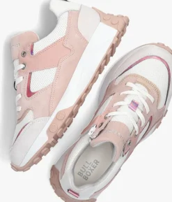 roze bullboxer lage sneakers atp001