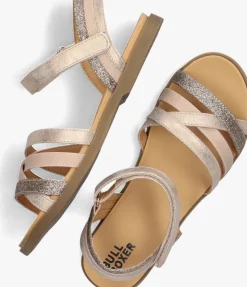 roze bullboxer platte sandalen alm003f1s