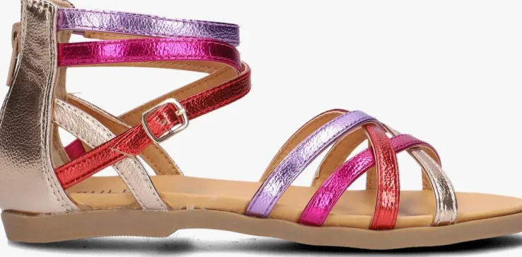 roze bullboxer sandalen alm018f1s