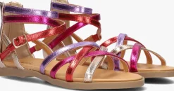 roze bullboxer sandalen alm018f1s