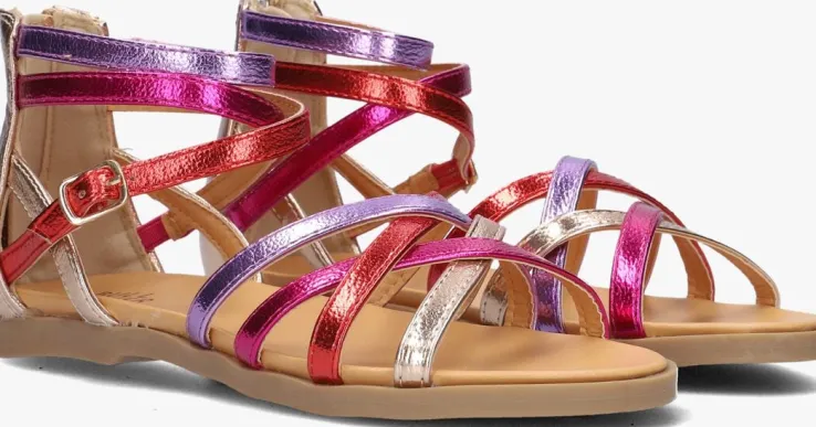 roze bullboxer sandalen alm018f1s