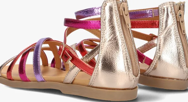 roze bullboxer sandalen alm018f1s