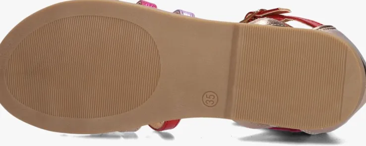 roze bullboxer sandalen alm018f1s