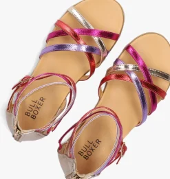 roze bullboxer sandalen alm018f1s