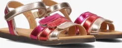roze bullboxer sandalen alm021f1s