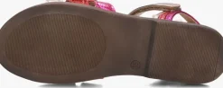 roze bullboxer sandalen alm021f1s