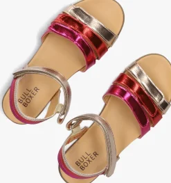 roze bullboxer sandalen alm021f1s