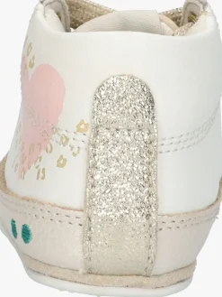 roze bunniesjr hoge sneakers zukke zacht