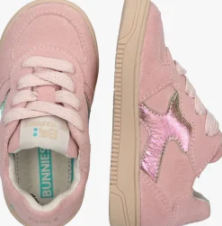 roze bunniesjr lage sneakers monica mellow
