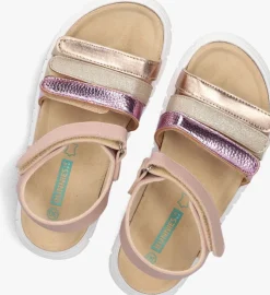 roze bunniesjr platte sandalen bette beach