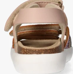 roze bunniesjr platte sandalen vive verano