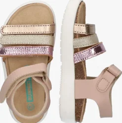 roze bunniesjr platte sandalen vive verano