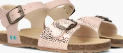 roze bunniesjr platte sandalen babette beach