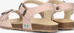 roze bunniesjr platte sandalen babette beach