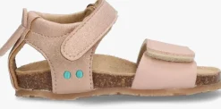 roze bunniesjr platte sandalen britt beach