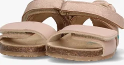 roze bunniesjr platte sandalen britt beach