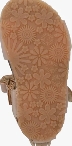 roze bunniesjr platte sandalen britt beach