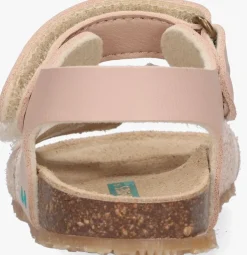 roze bunniesjr platte sandalen brooke beach