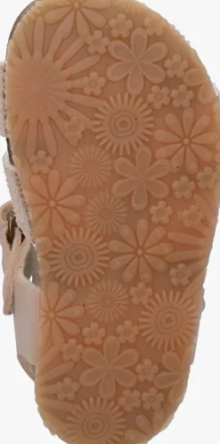 roze bunniesjr platte sandalen brooke beach