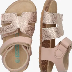 roze bunniesjr platte sandalen brooke beach